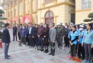 Quận Lê Chân đồng loạt ra quân thực hiện Kế hoạch “Ngày thứ 7 cùng dân”