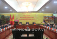 Hội nghị trực tuyến triển khai công tác bầu cử đại biểu Quốc hội khóa XV và đại biểu HĐND các cấp nhiệm kỳ 2021-2026