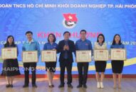 Đoàn Khối Doanh nghiệp thành phố: Tổng kết công tác Đoàn và phong trào thanh niên năm 2020
