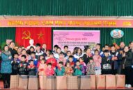 Thăm tặng quà tết cho cô và trò Trường Lao động Xã hội Thanh Xuân Hải Phòng