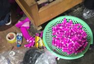 Công an huyện Vĩnh Bảo: Thu 34,8kg pháo