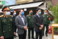 Phó Chủ tịch UBND thành phố Lê Khắc Nam kiểm tra công tác cách ly, điều trị phòng chống dịch COVID-19