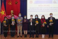 Quận Lê Chân: Trao tặng và tiếp nhận quà tài trợ của các đơn vị nhân dịp Tết Nguyên đán Tân Sửu năm 2021