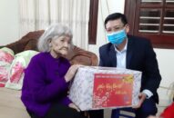 Quận Hải An tổ chức các đoàn đến thăm, tặng quà chúc tết gia đình chính sách, người có công, tân binh nhập ngũ và các doanh nghiệp tiêu biểu nhân dịp tết nguyên đán Tân Sửu 2021