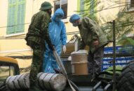 Từ chiều 29/1-30/1, phun hóa chất khử trùng các tuyến đường của thành phố