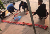 Công an huyện Tiên Lãng: Bắt quả tang đối tượng sản xuất pháo, thu 21,1 kg pháo