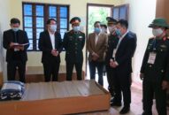 Phó Chủ tịch UBND thành phố Lê Khắc Nam đi kiểm tra công tác chuẩn bị cơ sở cách ly y tế tập trung