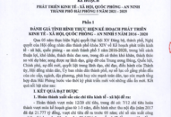 Kế hoạch phát triển kinh tế-xã hội, quốc phòng-an ninh thành phố Hải Phòng 5 năm 2021-2025