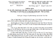 Điều chỉnh hành trình chạy xe các tuyến xe buýt số 4, số 12