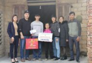 Công đoàn Khu Kinh tế Hải Phòng: Mang Tết đến với CNLĐ hoàn cảnh đặc biệt