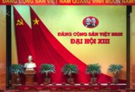 Hôm nay (25/1), ngày làm việc đầu tiên của Đại hội Đảng XIII