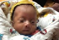 Hải Phòng: Bé trai 1 tháng tuổi bị bỏ rơi trước cổng chùa