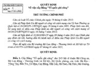 Cấp Bằng Tổ quốc ghi công cho 343 liệt sỹ thuộc các bộ, địa phương