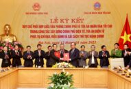 Văn phòng Chính phủ, Tòa án nhân dân Tối cao phối hợp xây dựng Tòa án điện tử