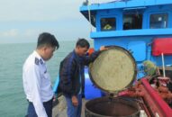 Bắt giữ tàu chở dầu diesel không có giấy tờ hợp pháp