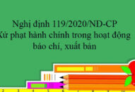 Quy định mức phạt về vi phạm phát hành sản phẩm báo chí, sản phẩm thông tin có tính chất báo chí