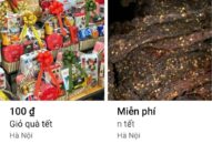 Cẩn trọng với thực phẩm Tết bán trên “chợ mạng”