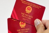 Quy định về hoạt động báo chí, sử dụng thẻ nhà báo