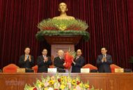 Đồng chí Nguyễn Phú Trọng được tín nhiệm bầu làm Tổng Bí thư
