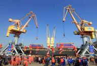 Cảng Hải Phòng đón mã hàng đầu tiên trong Năm mới 2021