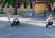 Đại hội XIII của Đảng: Phân luồng từ xa, phòng ngừa ùn tắc giao thông