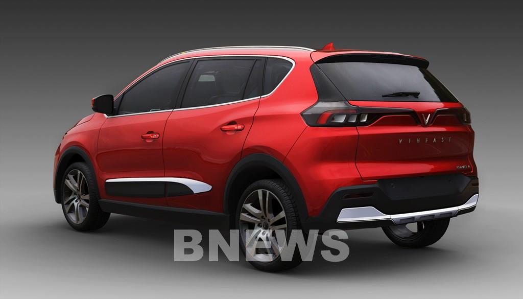 VinFast công bố thiết kế hai mẫu xe SUV và sedan đầu tiên
