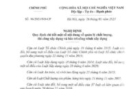 Quy định mới về quản lý chất lượng công trình xây dựng