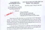 Tăng cường kiểm soát chặt chẽ công dân ra, vào thành phố tại vị trí tiếp giáp tỉnh Hải Dương