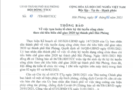 Hoãn tổ chức kỳ thi tuyển công chức theo chỉ tiêu biên chế giao 2020 tại thành phố Hải Phòng