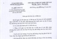 Tuyển sinh vào lớp 10 Trung học phổ thông công lập gồm 3 bài thi: Toán, Ngữ văn, Ngoại ngữ