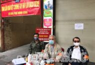 UBND phường Minh Khai hoạt động trở lại, bảo đảm quy định phòng, chống dịch