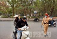 Quận Hồng Bàng: Xử lý 21 trường hợp không đeo khẩu trang nơi công cộng với số tiền 21 triệu đồng