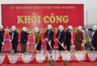 Huyện Thủy Nguyên: Khởi công nâng cấp, cải tạo 25 công trình giao thông
