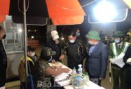 Từ ngày 17-2 đến 19-2, chợ đầu mối Sở Dầu (quận Hồng Bàng) không có phương tiện vận chuyển hàng hóa trực tiếp từ tỉnh Hải Dương về