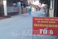 Huyện Thủy Nguyên tổ chức lấy mẫu xét nghiệm 100% người dân thôn 4, xã Hoàng Động