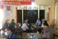 Huyện Tiên Lãng: Sẵn sàng các điều kiện về cơ sở vật chất, nhân lực phòng, chống dịch bệnh trong tình hình mới