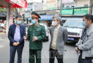 Quận Lê Chân: Kiểm tra, giám sát công tác phòng, chống dịch tại phường Dư Hàng