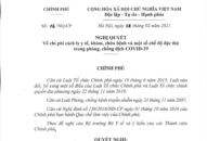 Chi phí cách ly, khám, chữa bệnh trong thời gian cách ly phòng chống COVID-19