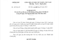 Chi hỗ trợ tiền ăn, bồi dưỡng chống dịch COVID-19 trong 5 ngày Tết