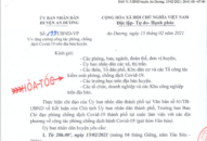 Huyện An Dương: Tăng cường công tác phòng, chống dịch Covid-19