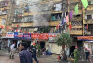 Về vụ cháy nhà tại khu 5 tầng Tôn Đức Thắng, phường An Dương, Lê Chân: Giải cứu an toàn cháu bé 5 tuổi