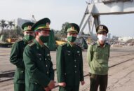 Đảm bảo an toàn khu vực Cảng Hải Phòng trong phòng chống dịch COVID-19