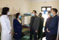 Khu ký túc xá Trường Đại học Hàng hải sẵn sàng mọi điều kiện để trưng dụng làm Khu cách ly y tế tập trung của thành phố