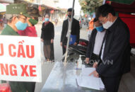 Phó Chủ tịch Thường trực UBND thành phố kiểm tra đột xuất công tác phòng, chống dịch trên địa bàn huyện An Dương