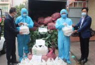 Hội Nông dân thành phố chung tay hỗ trợ lương thực, thực phẩm cùng các nhu yếu phẩm cần thiết khác cho các Khu cách ly tập trung
