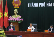 Hội nghị trực tuyến Ban Thường vụ Thành ủy với Ban Thường vụ các quận ủy, huyện ủy về công tác phòng, chống dịch COVID-19