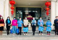 Liên đoàn Lao động thành phố tích cực phòng, chống dịch COVID-19, đồng thời mang Tết đến gần hơn với công nhân lao động