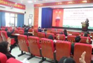 Hội nghị hiệp thương lần thứ nhất thỏa thuận cơ cấu, thành phần và số lượng những người ứng cử đại biểu HĐND quận Lê Chân khóa XIX, nhiệm kỳ 2021-2026