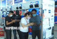 Kiểm soát chặt chẽ hành khách đi trên các chuyến bay từ Gia Lai về Hải Phòng