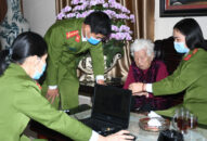 Công an quận Hải An: Làm thủ tục cấp CCCD gắn chíp điện tử cho gần 200 trường hợp